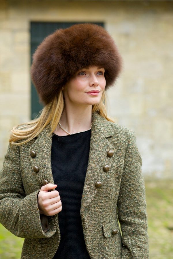 Sumac Luxury Alpaca Fur Hat