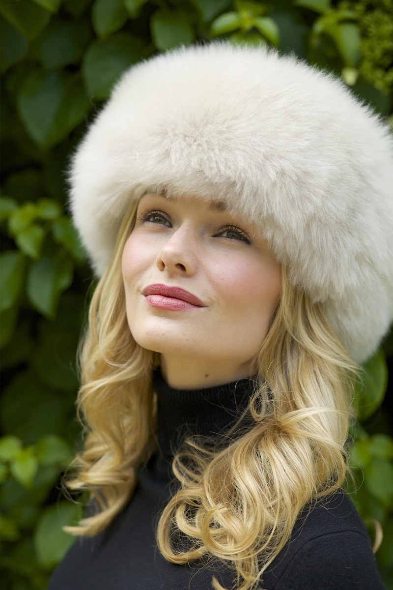 Sumac Luxury Alpaca Fur Hat