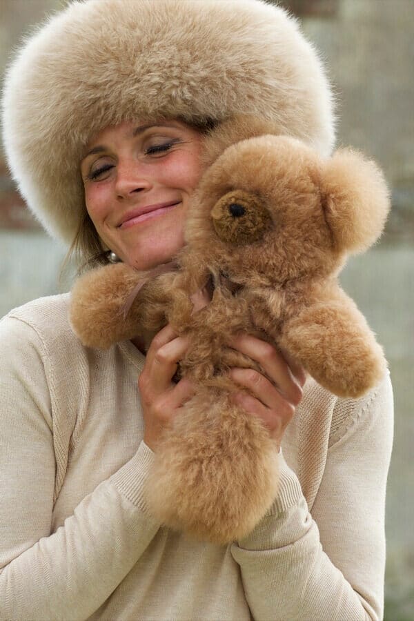 Corinne Alpaca Teddy Bear