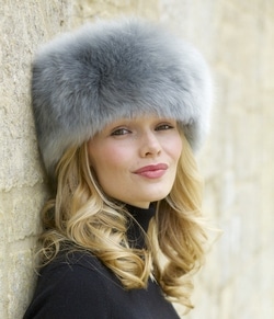 Alpaca Fur Hat Duchess Kate