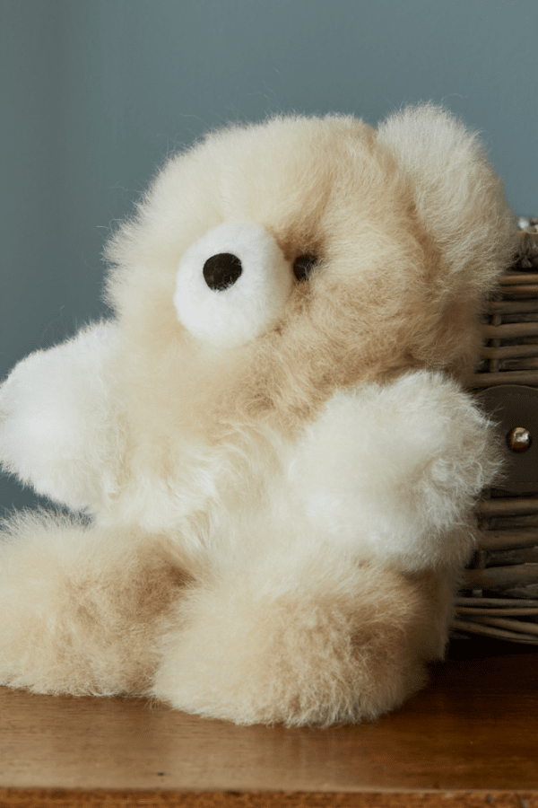 Classic Marbled Alpaca Fur Teddy
