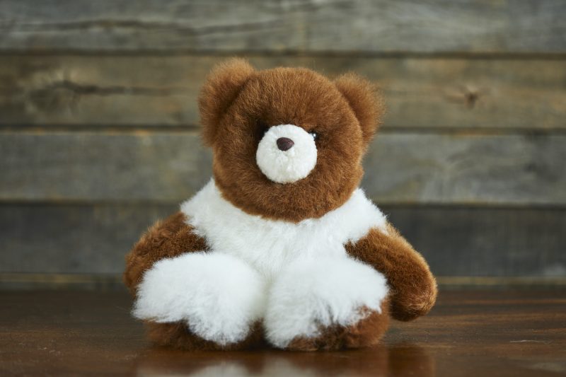 Super Luxe Cinnamon Alpaca Fur Teddy – Petite