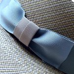 Classic Folded Bow – Two Tone Bow with Accent Trim